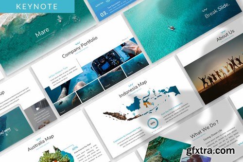 Mare - Ocean Keynote Template