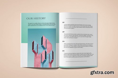 Architecture A5 Proposal Brochure Template