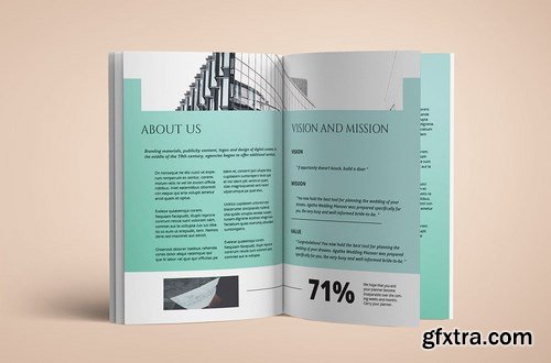 Architecture A5 Proposal Brochure Template