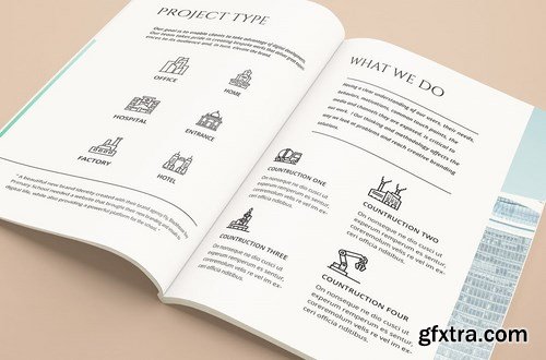 Architecture A5 Proposal Brochure Template