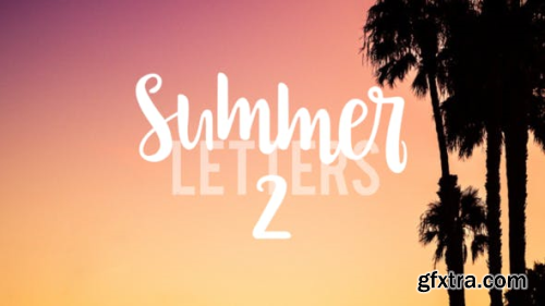 VideoHive Summer Letters 2 22525943