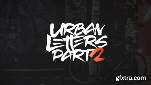 VideoHive Urban Letters 2 23203427