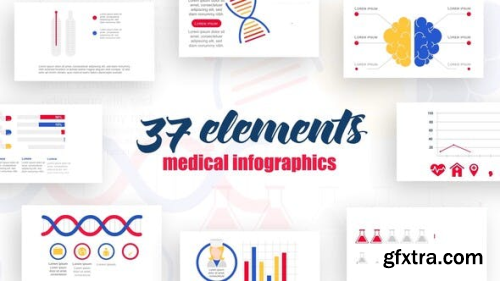 VideoHive Infographics Medical Elements 24697610