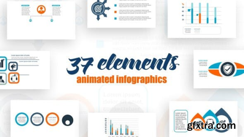 VideoHive Infographics Elements 24692761