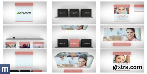 VideoHive Clean 3D Business Presentation 7025676