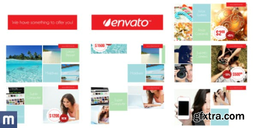 VideoHive Ecommerce - Online Shop Promo 7009366