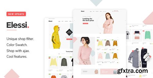 ThemeForest - Elessi v2.1.8 - WooCommerce AJAX WordPress Theme - RTL support - 20968615