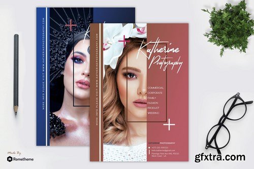 Angle - Photography Flyer Template