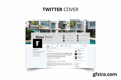 Moxa Hotel Social Media Kit