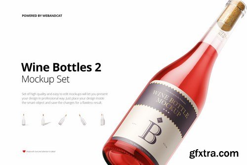 Wine Bottle Mock-up 2