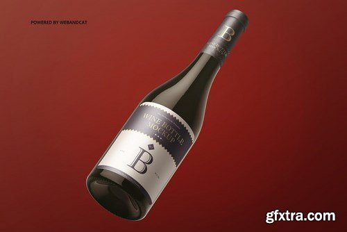 Wine Bottle Mock-up 2