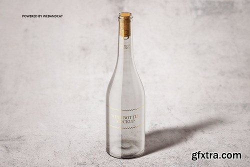 Wine Bottle Mock-up 2