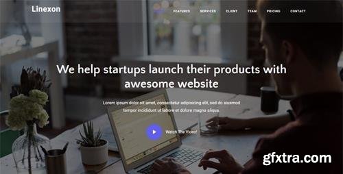 ThemeForest - Linexon v1.0 - Responsive Bootstrap 4 Landing Page Template - 20739972
