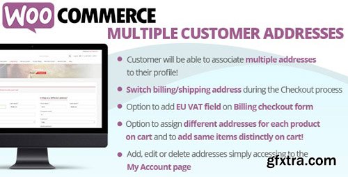 CodeCanyon - WooCommerce Multiple Customer Addresses v15.3 - 16127030