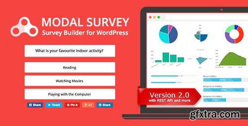 CodeCanyon - Modal Survey v2.0.0.9 - WordPress Poll, Survey & Quiz Plugin - 6533863