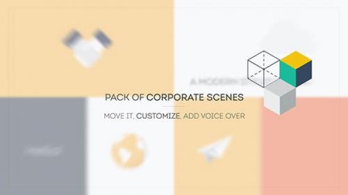 Udemy - Colorful Promo l Corporate Scenes