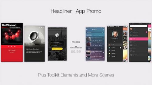 Udemy - Headliner l App Promo