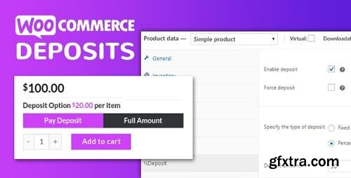 CodeCanyon - WooCommerce Deposits v2.5.3 - Partial Payments Plugin - 9249233