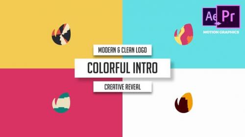 Udemy - Modern & Clean Logo - Colorful Intro