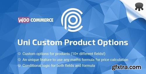 CodeCanyon - Uni CPO v4.6.6 - WooCommerce Options and Price Calculation Formulas - 9333768