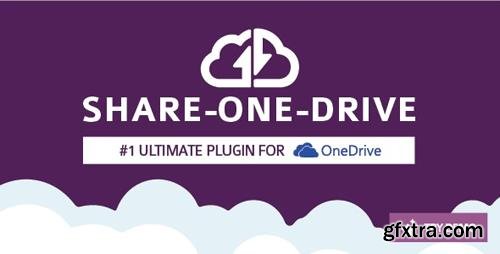 CodeCanyon - Share-one-Drive v1.9.3 - OneDrive plugin for WordPress - 11453104 - NULLED