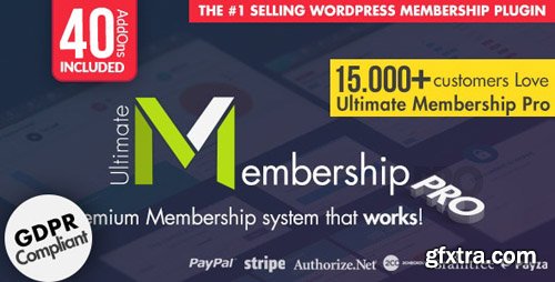 CodeCanyon - Ultimate Membership Pro v8.3.2 - WordPress Membership Plugin - 12159253 - NULLED