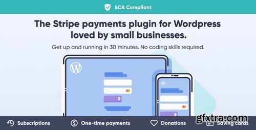 CodeCanyon - WP Full Stripe v5.0.2 - Subscription and payment plugin for WordPress - 5266365