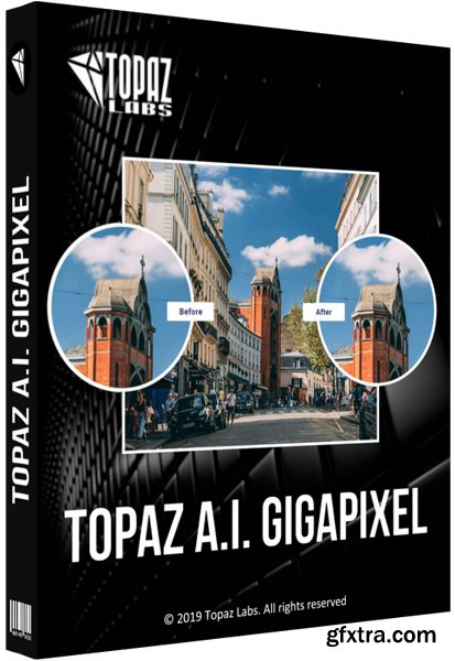 Topaz Gigapixel AI 4.4.0 MacOS