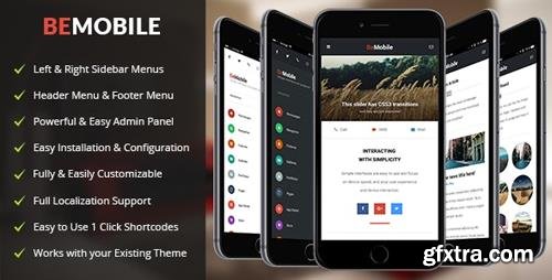 ThemeForest - Be Mobile v1.5 - WordPress Theme - 19326597