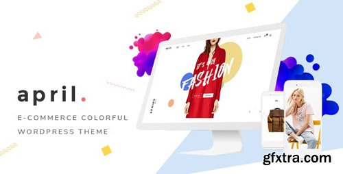 ThemeForest - APRIL v4.1 - Fashion WooCommerce WordPress Theme - 20647488