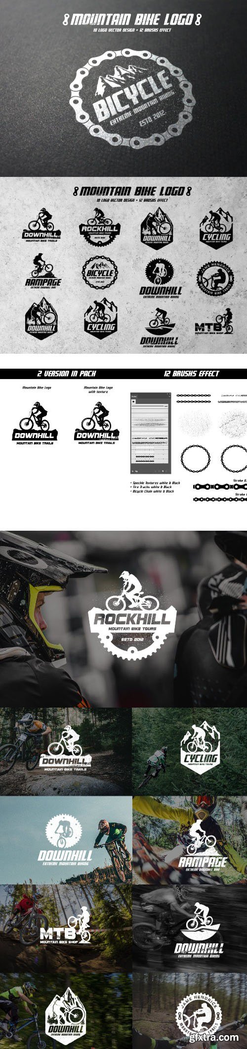 Mountain Bike Logo