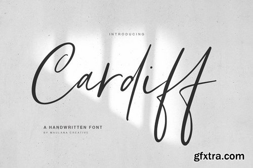 CM - Cardiff Typeface 4144554