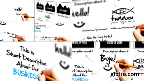 VideoHive Sketch Presentation 2974845