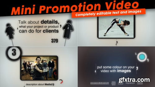 VideoHive Mini Promotion Video 2610591