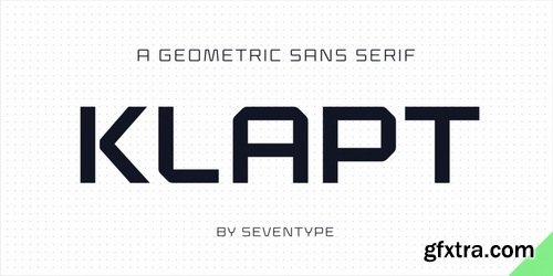 Klapt Font Family