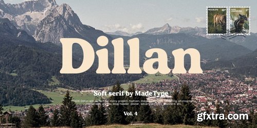 MADE Dillan Font