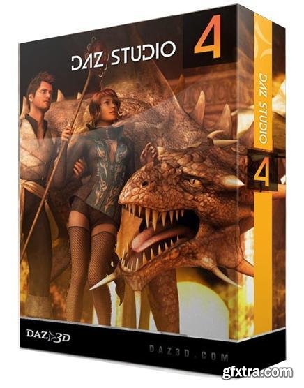 DAZ Studio Pro 4.12.0.86 MacOS