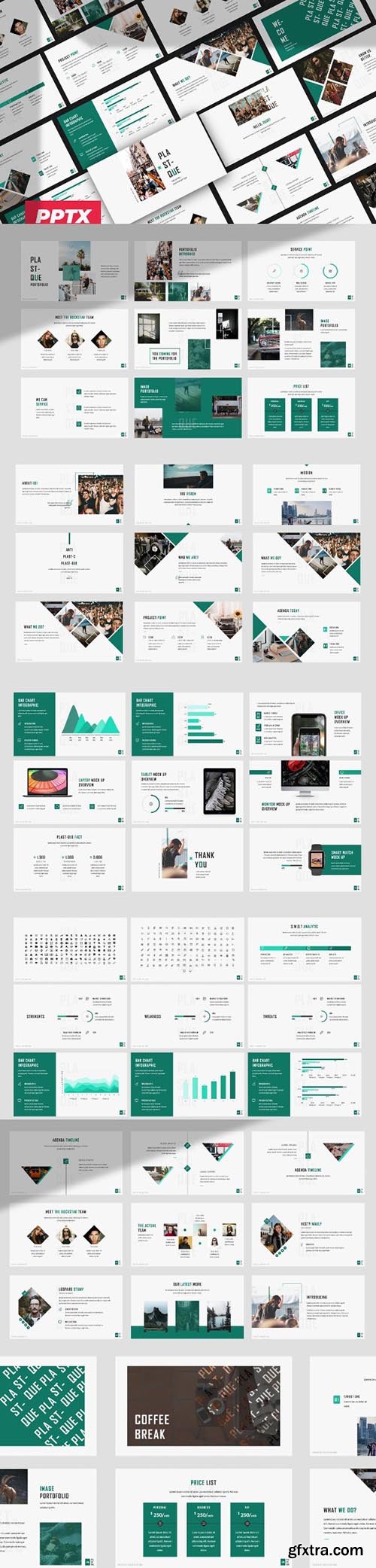 Plastique Creative Business Powerpoint