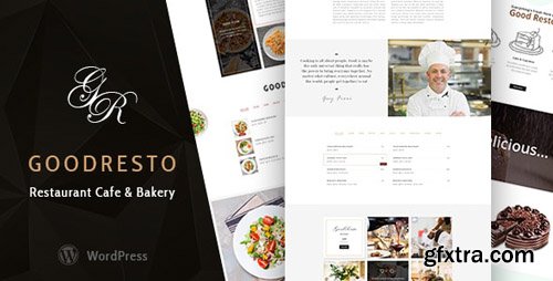 ThemeForest - GoodResto v1.9 - Restaurant WordPress Theme + Woocommerce - 21965559