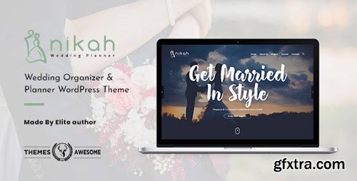 ThemeForest - Nikah v1.3 - Wedding Organizer & Planner - 21044784