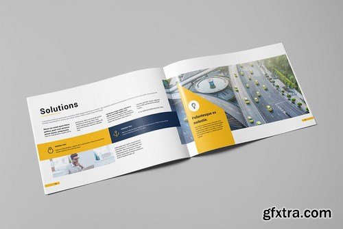 Business Brochure Vol.2 Landscape