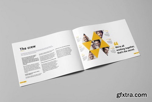 Business Brochure Vol.2 Landscape