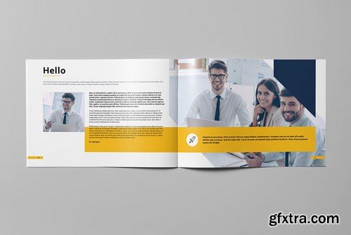 Business Brochure Vol.2 Landscape