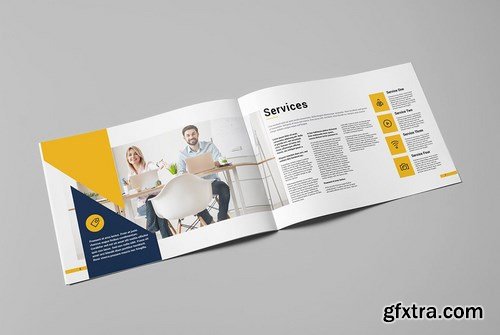 Business Brochure Vol.2 Landscape