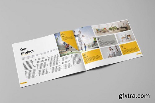 Business Brochure Vol.2 Landscape