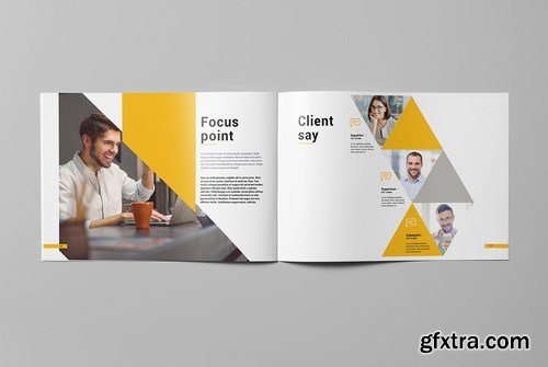 Business Brochure Vol.2 Landscape