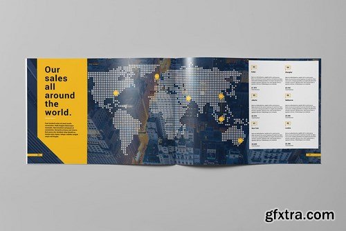 Business Brochure Vol.2 Landscape