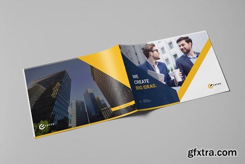 Business Brochure Vol.2 Landscape