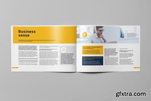 Business Brochure Vol.2 Landscape