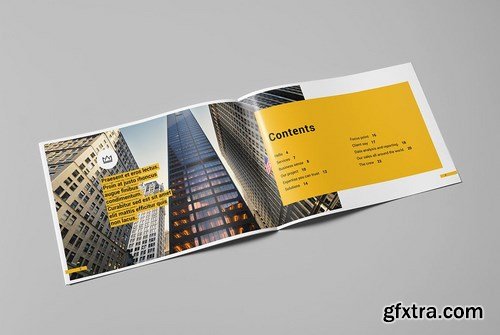 Business Brochure Vol.2 Landscape